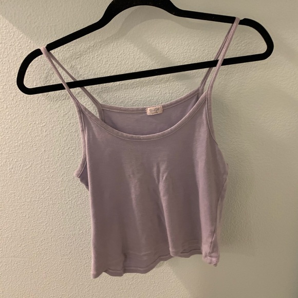 Brandy Melville Tops - Light purple\blue tank top Brandy Melville Tops - Light purple\blue tank top